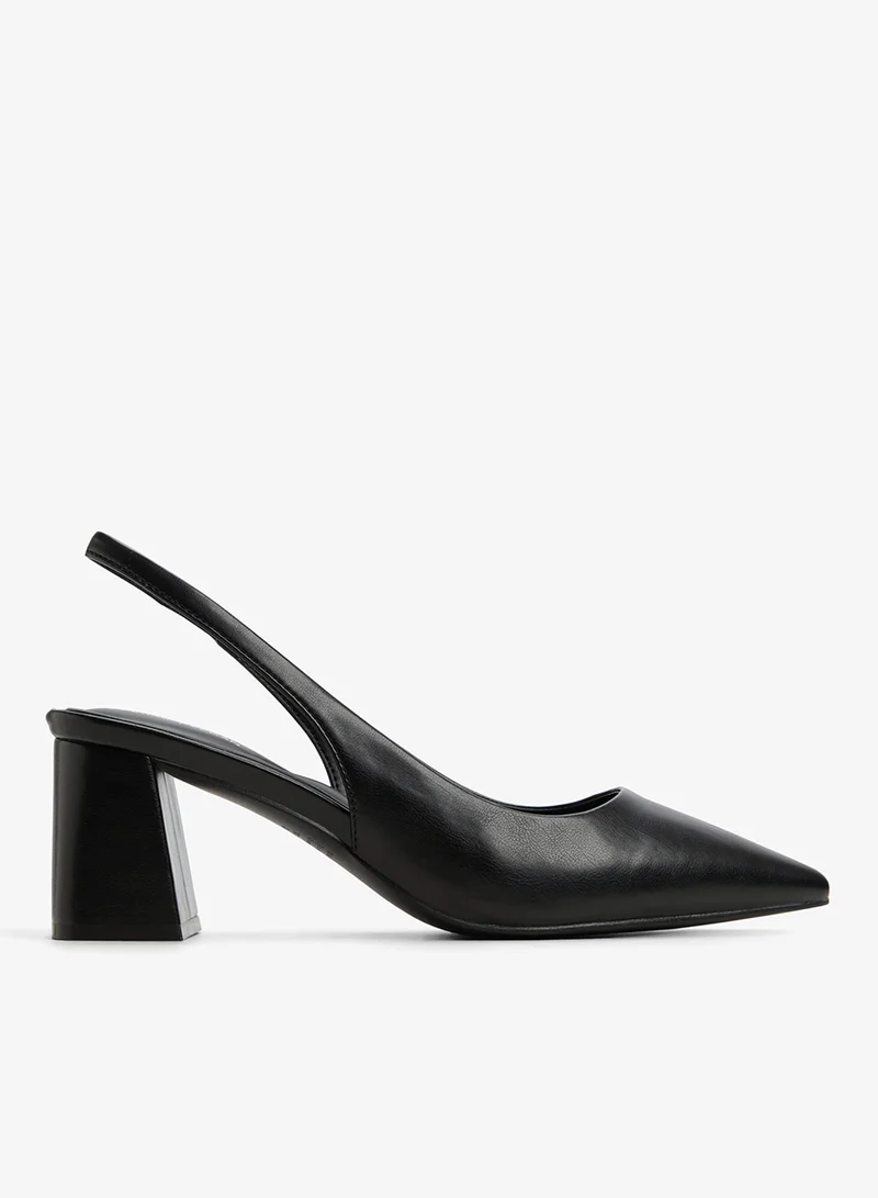 كول ات سبرنج إيفلين مضخات بكعب خلفي